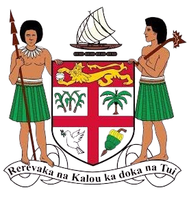 Republic of Fiji Coat of Arms